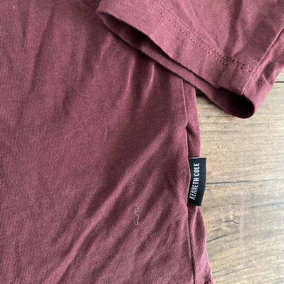 Kenneth Cole Long Sleeve Shirt M - Picture 4 of 6